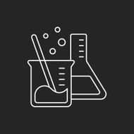 Beaker line icon N68