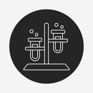 Beaker line icon N71
