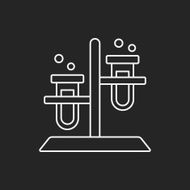 Beaker line icon N72