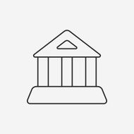 court line icon N6