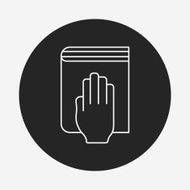 bible line icon N3