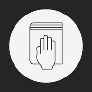 bible line icon N5