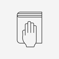 bible line icon N6