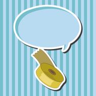 stationary tap theme elements vector eps N2