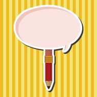 pencil theme elements N14