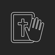bible line icon N8