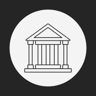 court line icon N9
