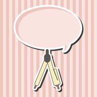 stationary compass theme elements vector eps N7