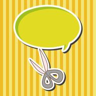 stationary scissors theme elements vector eps N5