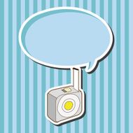stationary measure gauge theme elements vector eps N2