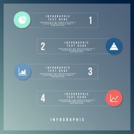 Business Infographics Minimal style Vector illustration N10