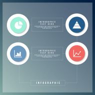 Business Infographics Minimal style Vector illustration N11