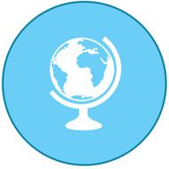Globe Icon N16