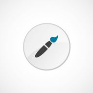 paintbrush icon 2 colored