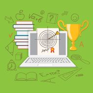 banner for online education