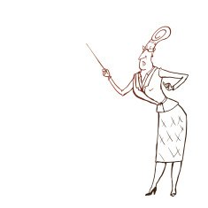 Strict teacher vector sketch N2
