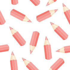 seamless pencil