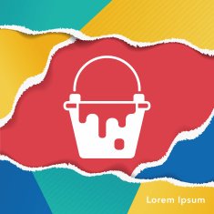Pigment paint icon N2