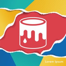 Pigment paint icon N6