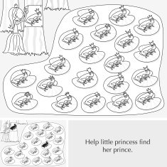Little princess puzzle