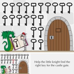Little knight puzzle N2
