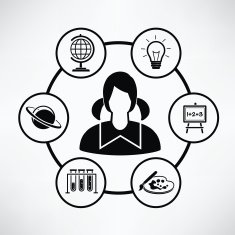 Education info graphic design clean vector N3