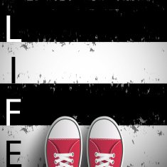 Black And White Lines N2