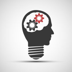 Vector light bulb icon N5