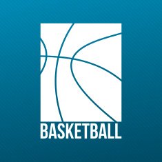Basketball Print Design for T-Shirt