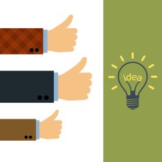 Word idea in a light bulb N2