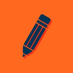 icon of pencil N4