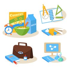 Back to school design template N10