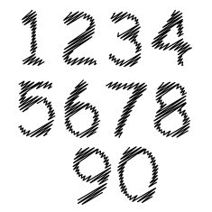 Set of Grunge Numbers