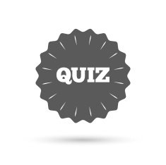 Quiz sign icon Questions and answers game N7