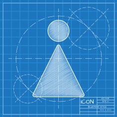 Vector gold icon N5