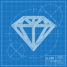 Vector gold icon N10