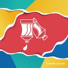 Pigment paint icon N7