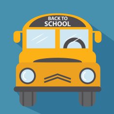 Yellow School Bus Illustration N2