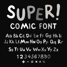 Funny Alphabet N4