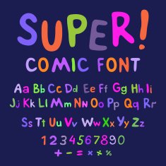 Funny Alphabet N6