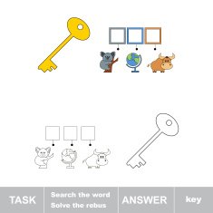 Find hidden word KEY N2
