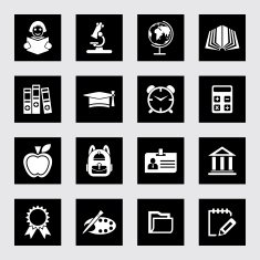 Education & School Icon set N15