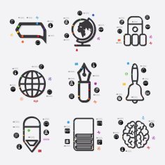 Education Infographic N14