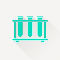 icon of laboratory tubes N4
