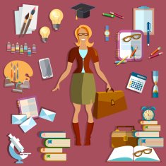 Education concept student smile back to school college