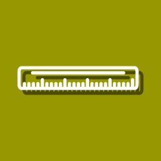 Ruler icon N12