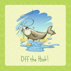 Idiom off the hook