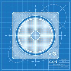 Vector gold icon N15