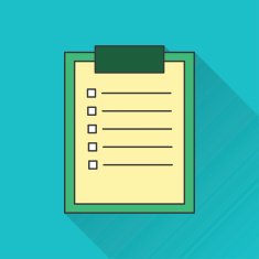icon of clipboard N4