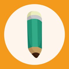 pencil theme elements N3